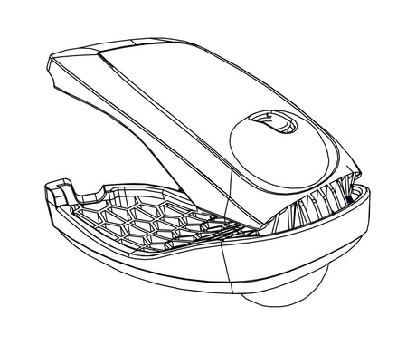 Yakima Ricambio morsetto per telaio portabici Foldclick e Justclick