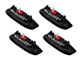 Yakima Kit attacchi - K461W Opel Vectra 4p 05/02>01/09 tetto fixpoint