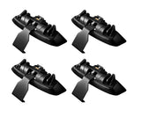 Yakima Kit attacchi - K478W Dodge Avenger 02/08>12/11 tetto standard