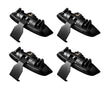 Yakima Kit attacchi - K891W Skoda Fabia 5p 02/15>06/18 tetto standard