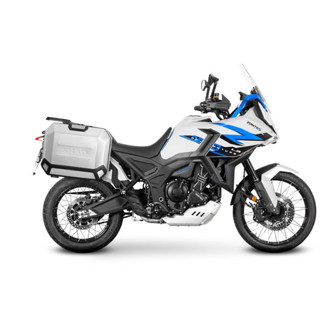 KIT VALIGIE LATERALI SHAD Terra TR30 + TELAIO 4P SYSTEM ZONTES F703 25