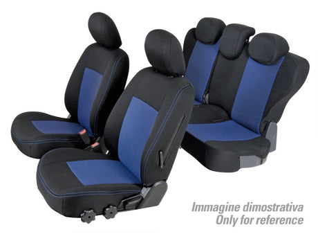 Lampa Set coprisedili Superior - Nero/Blu - Alfa Romeo Mito (09/08>04/19) QE10112D