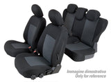 Set coprisedili Superior Nero/Grigio Fiat Grande Punto 3p 09/05>04/12 C15041F QC15041F
