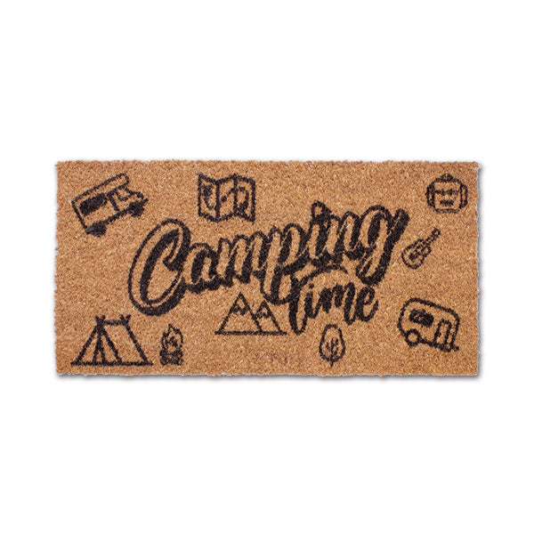 Zerbino Camping time in cocco - 25 x 50 cm ZRB116