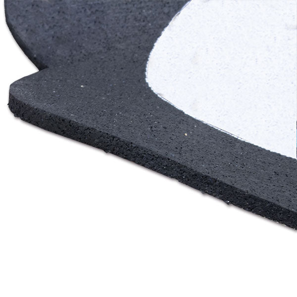 Wohnwagenmatte aus recyceltem Gummi – 35 x 59 cm ZRB118