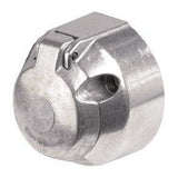 Toma de metal de anillo de 7 pines 12N con interruptor de luz antiniebla trasera