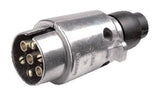 Ringstecker 7-polig 12N Metall
