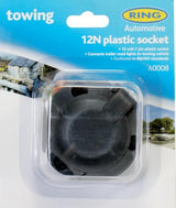 Ring Socket 7-pin 12N in plastic