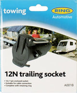 Ring Presa volante 7 poli 12N in plastica