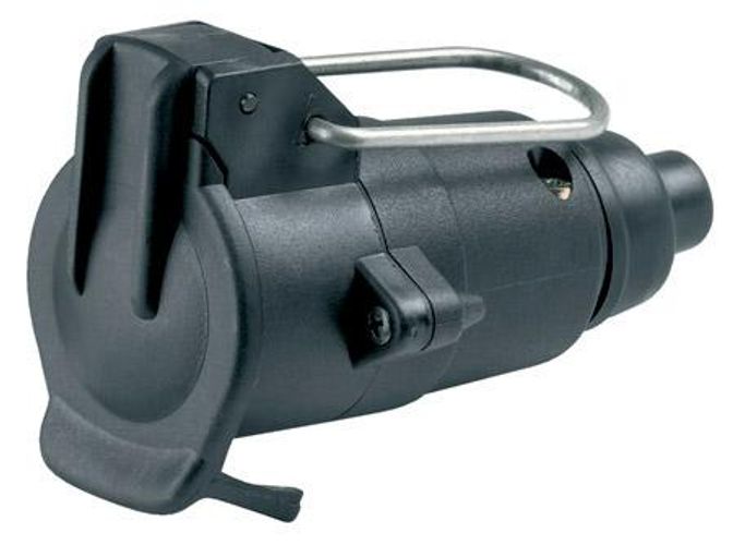 Ring 7-pin 12N plastic steering wheel socket