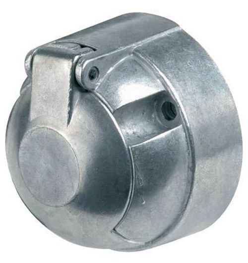 Ringbuchse 7-polig 12S Metall