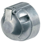 Ringbuchse 7-polig 12S Metall