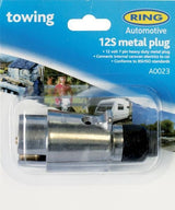 Ring 7-pole 12S metal plug