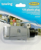 Ring Plug 7-pin 12S in plastic