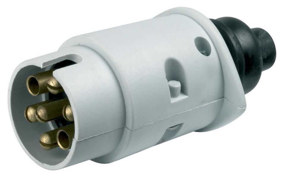 Conector de anillo de 7 pines 12S en plástico