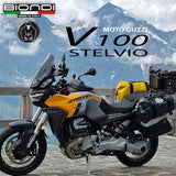 Biondi Deflettori Aria Moto Guzzi Stelvio e Stelvio PFF 2024 - Fumè Scuro