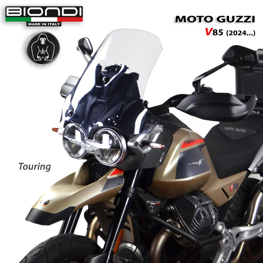 Biondi Cupolino Touring Trasparente Moto Guzzi V85 TT - MPN 8010518