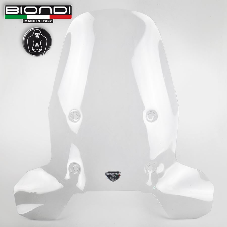 Biondi Parabrezza Linea Z + Kit Attacchi Piaggio Liberty 50/125/150 cc. 2025