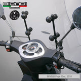 Biondi Pro Windshield for Benelli Pepe 50 cc 2010 - Complete with Mounts