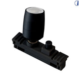 Faretto LED orientabile per Track System con interruttore, nero 3000 K