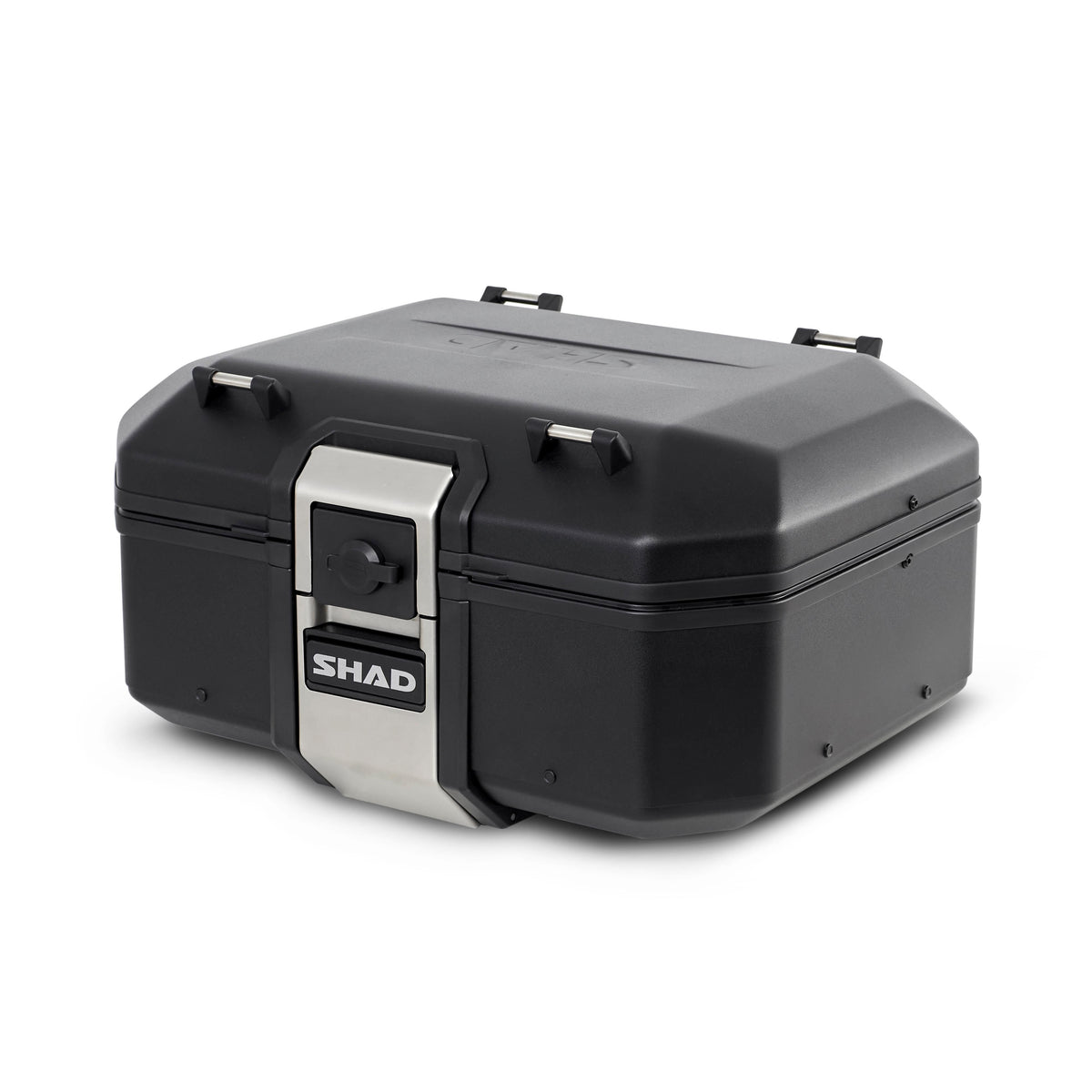Shad Bauletto TR37 Terra Black Edition - Alluminio Anodizzato