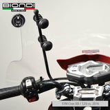 Biondi Parabrezza Mod. Z Trasparente KYMCO Agility RS 2T 50 cc Naked 2011 - MPN 8071121