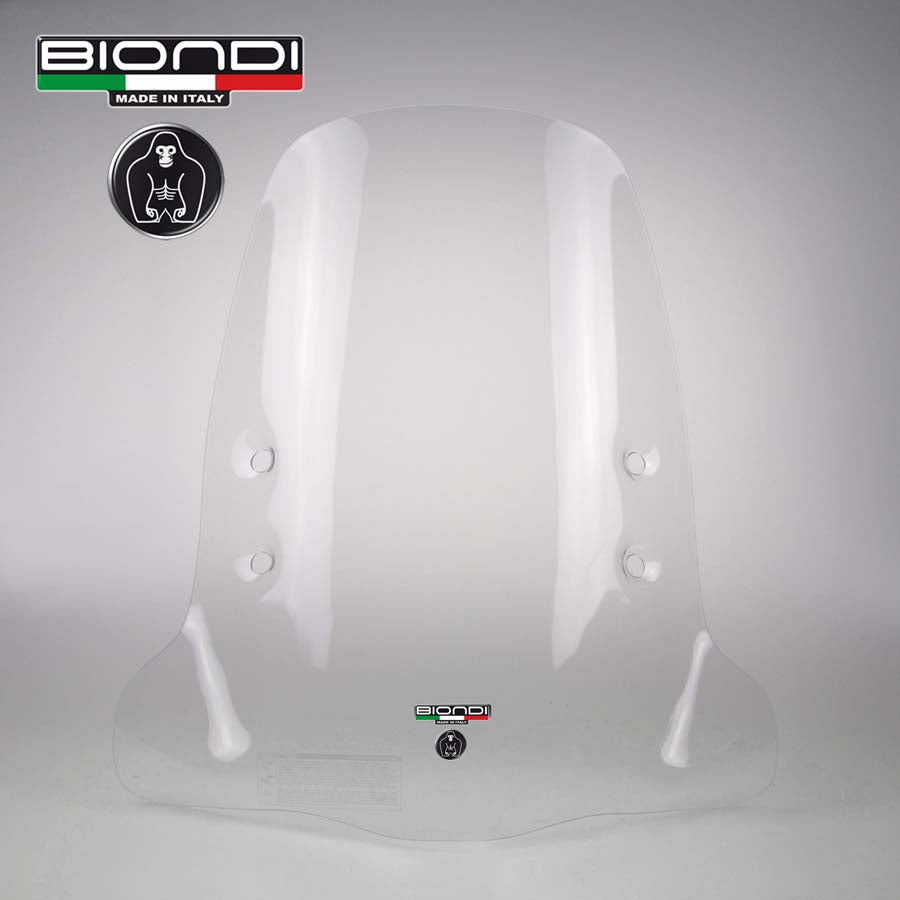 Biondi Parabrezza Pro KSR Pandora 50 cc 2017 con Kit Attacchi
