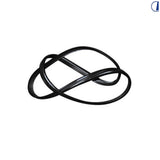 Remis Set guarnizioni 400x400 mm per oblò Remi Top Vario I e II