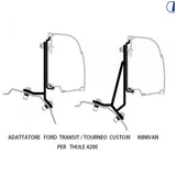 Thule Adattatore Ford Transit / Tourneo Custom V362 per portabagagli 4200