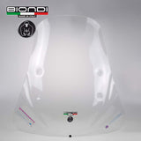 Biondi Club Parabrezza Trasparente per KYMCO Heroism 50/125/150 - Solo Schermo