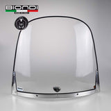 Biondi Parabrezza Club Mod. Maestrale Vespa Primavera 125 1968-1983 con Attacchi