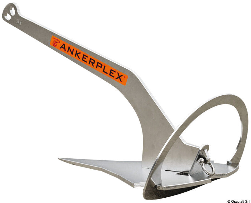Ankerplex AP16AL Ancora Pieghevole in Alluminio Anodizzato 6,9 kg