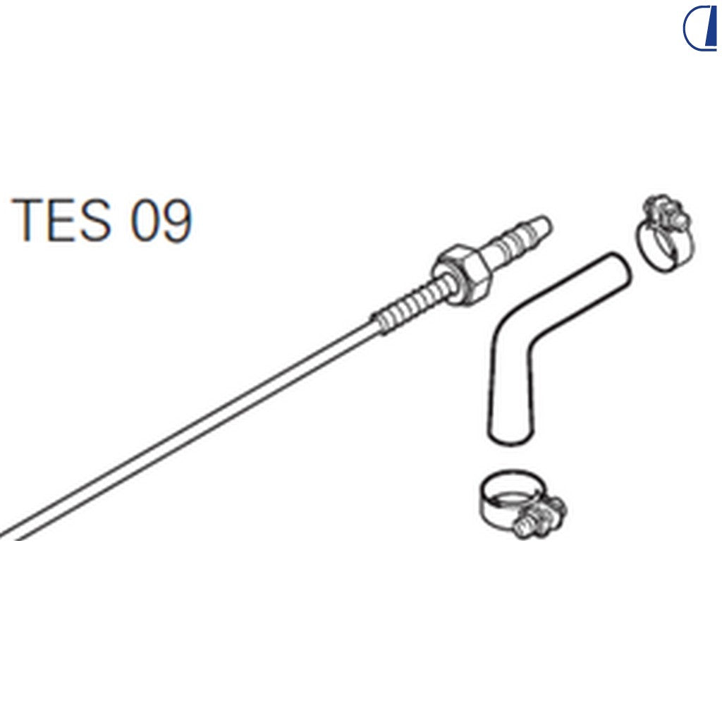 Truma Set pescante Tes 09 per Combi D (meccaniche PSA e Renault Master)