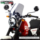 Biondi Cupolino Touring Fumè Chiaro Royal Enfield Scram 411 2022