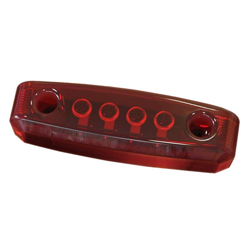 Luce di delimitazione rossa per camper