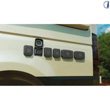 Di-Tec Presa doppia USB-C da esterno Serie Ventura 12/24V IP68