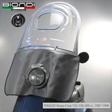 Biondi Parabrezza Club Vintage Vespa 125 Super Sprint 1966 con Attacchi