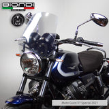 Biondi Cupolino Touring Trasparente Moto Guzzi V7 III / V7 IV / V7 Sport / V9 Bobber