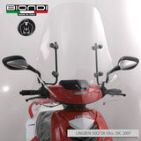Biondi Parabrezza Pro Yamaha Cygnus X 125/150 cc 2006 con Attacchi