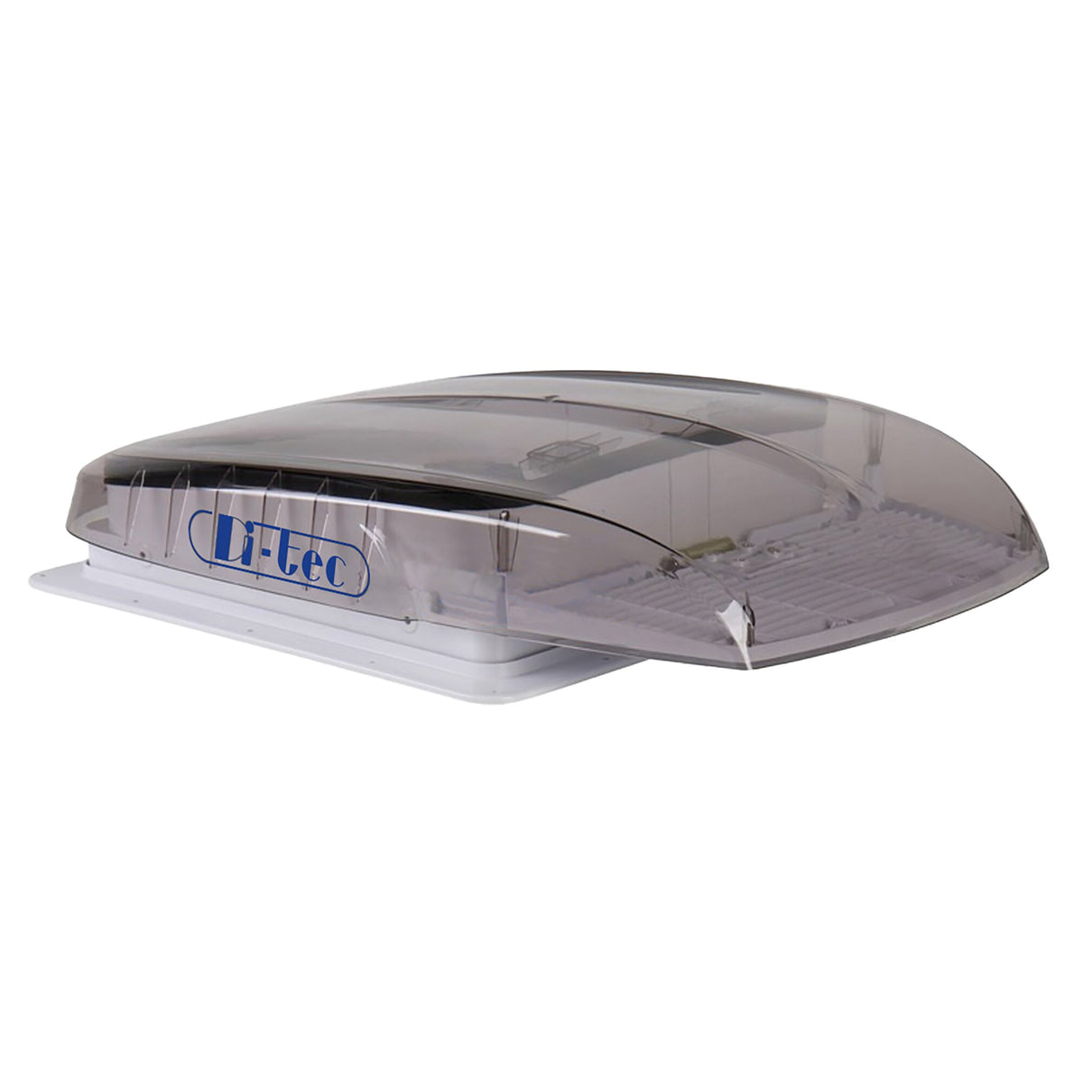 Di-Tec Plusfan oblò ventilato da tetto cupola trasparente 400x400 mm