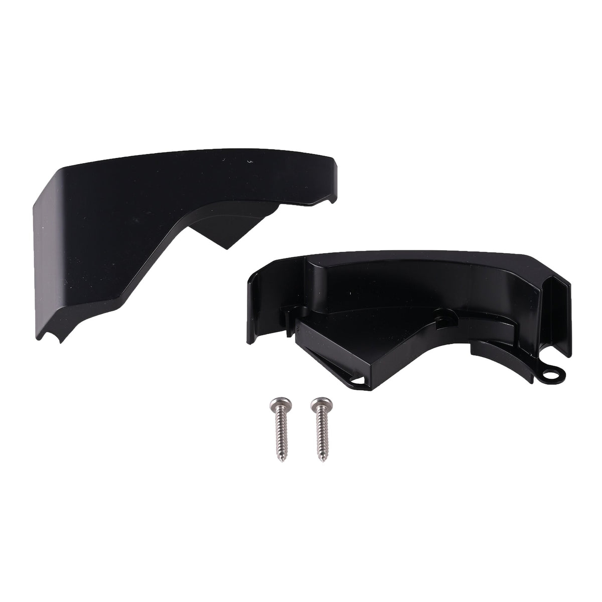 Thule Tappi terminali per copertura frontale TO 6300 antracite, set sx e dx
