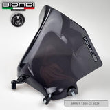 Biondi Deflettori Aria Maggiorati BMW R 1300 GS 2024 - Fumé Scuro