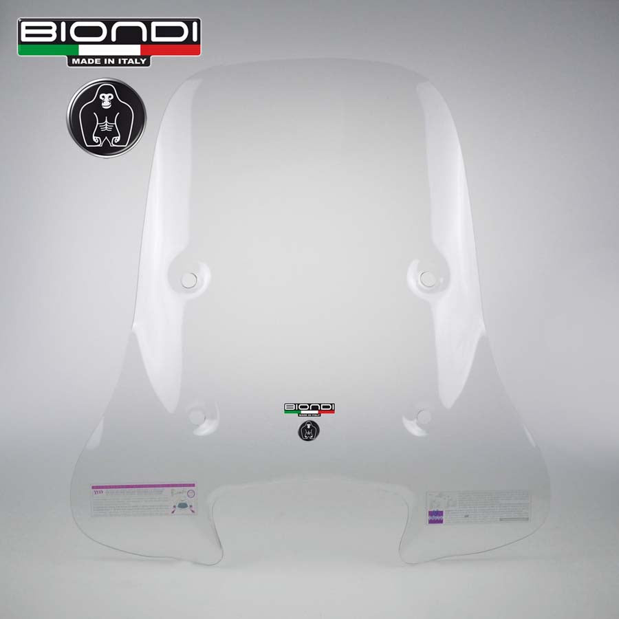 Biondi Pro Parabrezza Scooter Solo Schermo Trasparente - MPN 8060992