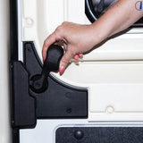 Di-Tec HEOSafe VAN serratura interna per portellone scorrevole Ducato Boxer Jumper