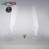 Biondi Parabrezza Club Benelli Quattro Nove X 50 cc Naked 2008-2009 completo di attacchi
