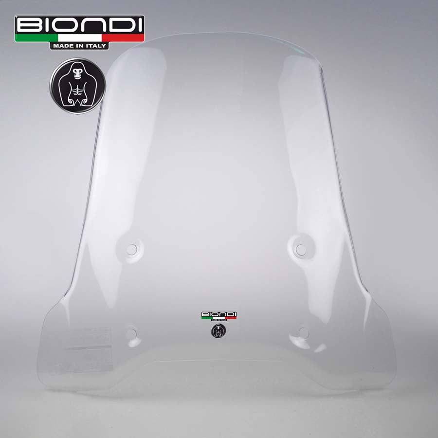 Biondi Parabrezza Club STELS Arrow 50 cc. con Kit Attacchi