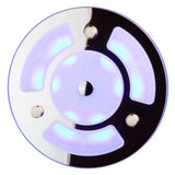 Plafoniera LED da soffitto rotonda Nightlight Round 130 mm 4,7 W luce notturna blu