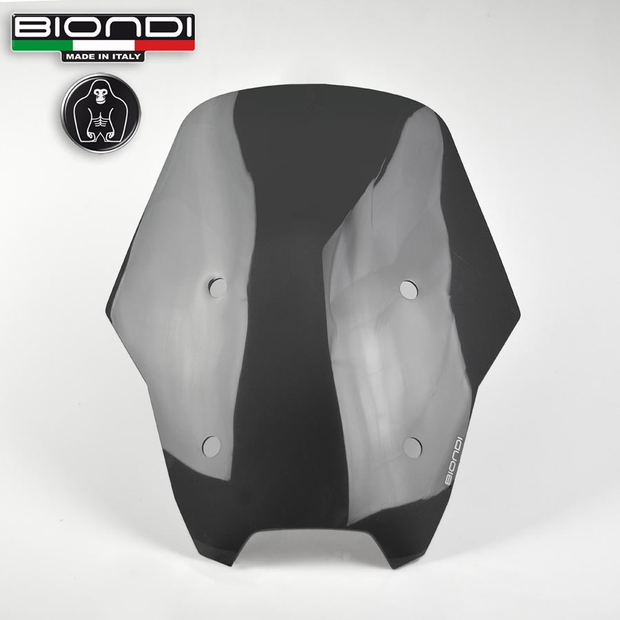 Biondi Cupolino Standard Fumè Scuro Moto Guzzi Stelvio 2024 Con Radar