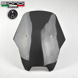 Biondi Cupolino Standard Fumè Scuro Moto Guzzi Stelvio 2024 Con Radar