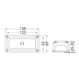 Terminali elettrici bus-bar Heavy Duty